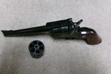 RARE RUGER “BUCKEYE” BLACKHAWK .38-40/ 10MM AUTOMATIC CYLINDER, MADE 1990. - 3 of 9
