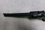 RARE RUGER “BUCKEYE” BLACKHAWK .38-40/ 10MM AUTOMATIC CYLINDER, MADE 1990. - 5 of 9