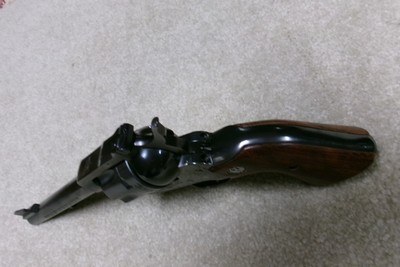 RARE RUGER “BUCKEYE” BLACKHAWK .38-40/ 10MM AUTOMATIC CYLINDER, MADE 1990. - Image 6 of 9