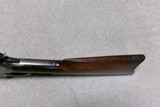 EARLY 1895 FLATSIDE RIFLE RARE .40-72 CALIBER, SPECIAL OCTAGON BARREL, #3XXX, MADE 1897 - 17 of 20
