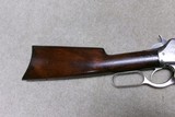 EARLY 1895 FLATSIDE RIFLE RARE .40-72 CALIBER, SPECIAL OCTAGON BARREL, #3XXX, MADE 1897 - 7 of 20