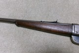EARLY 1895 FLATSIDE RIFLE RARE .40-72 CALIBER, SPECIAL OCTAGON BARREL, #3XXX, MADE 1897 - 12 of 20