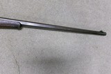EARLY 1895 FLATSIDE RIFLE RARE .40-72 CALIBER, SPECIAL OCTAGON BARREL, #3XXX, MADE 1897 - 9 of 20