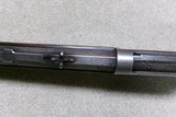 EARLY 1895 FLATSIDE RIFLE RARE .40-72 CALIBER, SPECIAL OCTAGON BARREL, #3XXX, MADE 1897 - 18 of 20
