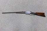 EARLY 1895 FLATSIDE RIFLE RARE .40-72 CALIBER, SPECIAL OCTAGON BARREL, #3XXX, MADE 1897 - 2 of 20