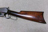 EARLY 1895 FLATSIDE RIFLE RARE .40-72 CALIBER, SPECIAL OCTAGON BARREL, #3XXX, MADE 1897 - 11 of 20