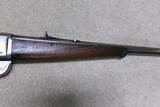 EARLY 1895 FLATSIDE RIFLE RARE .40-72 CALIBER, SPECIAL OCTAGON BARREL, #3XXX, MADE 1897 - 8 of 20