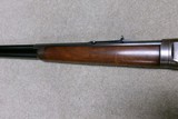 UNUSUAL SPECIAL ORDER 1894, .30 WCF, TAKEDOWN, HALF-OCT./FULL MAG. MADE 1918. - 12 of 22