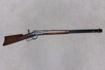 UNUSUAL SPECIAL ORDER 1894, .30 WCF, TAKEDOWN, HALF-OCT./FULL MAG. MADE 1918.