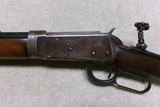 UNUSUAL SPECIAL ORDER 1894, .30 WCF, TAKEDOWN, HALF-OCT./FULL MAG. MADE 1918. - 4 of 22