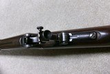 UNUSUAL SPECIAL ORDER 1894, .30 WCF, TAKEDOWN, HALF-OCT./FULL MAG. MADE 1918. - 19 of 22