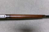 UNUSUAL SPECIAL ORDER 1894, .30 WCF, TAKEDOWN, HALF-OCT./FULL MAG. MADE 1918. - 15 of 22
