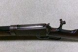 UNUSUAL SPECIAL ORDER 1894, .30 WCF, TAKEDOWN, HALF-OCT./FULL MAG. MADE 1918. - 5 of 22