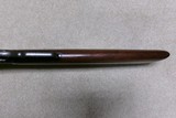 UNUSUAL SPECIAL ORDER 1894, .30 WCF, TAKEDOWN, HALF-OCT./FULL MAG. MADE 1918. - 14 of 22