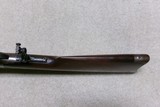 UNUSUAL SPECIAL ORDER 1894, .30 WCF, TAKEDOWN, HALF-OCT./FULL MAG. MADE 1918. - 17 of 22