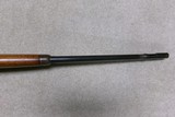 UNUSUAL SPECIAL ORDER 1894, .30 WCF, TAKEDOWN, HALF-OCT./FULL MAG. MADE 1918. - 16 of 22