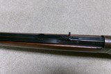 UNUSUAL SPECIAL ORDER 1894, .30 WCF, TAKEDOWN, HALF-OCT./FULL MAG. MADE 1918. - 20 of 22