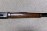 UNUSUAL SPECIAL ORDER 1894, .30 WCF, TAKEDOWN, HALF-OCT./FULL MAG. MADE 1918. - 8 of 22