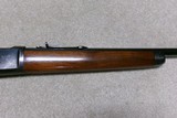 EXCEPTIONAL EARLY MODEL 53 .25-20 SOLID FRAME RIFLE, #9XXX, MADE 1926 - 8 of 20