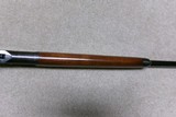 EXCEPTIONAL EARLY MODEL 53 .25-20 SOLID FRAME RIFLE, #9XXX, MADE 1926 - 15 of 20