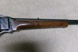 FANCY SHILOH SHARPS, BIG TIMBER, MONTANA MADE 1874 MONTANA ROUGHRIDER, .40-65 - 8 of 23