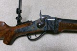 FANCY SHILOH SHARPS, BIG TIMBER, MONTANA MADE 1874 MONTANA ROUGHRIDER, .40-65 - 3 of 23