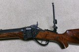 FANCY SHILOH SHARPS, BIG TIMBER, MONTANA MADE 1874 MONTANA ROUGHRIDER, .40-65 - 4 of 23