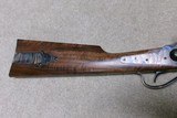 RARE SHILOH SHARPS OFFERING! SPECIAL EDITION 1874 .45-70 “HUNTERS RIFLE.” - 7 of 22