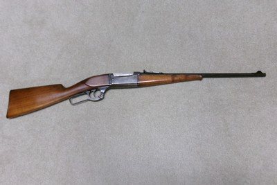 EARLY TEXAS SHIPPED SAVAGE 1899 .25-35 FEATHERWEIGHT RIFLE.