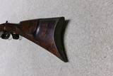 VERY HIGH QUALITY AUSTIN HALLECK FLINTLOCK HALF STOCK .50 CALIBER MOUNTAIN RIFLE - 12 of 21