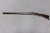 VERY HIGH QUALITY AUSTIN HALLECK FLINTLOCK HALF STOCK .50 CALIBER MOUNTAIN RIFLE - 2 of 21