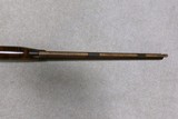 VERY HIGH QUALITY AUSTIN HALLECK FLINTLOCK HALF STOCK .50 CALIBER MOUNTAIN RIFLE - 18 of 21