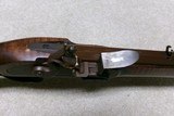 VERY HIGH QUALITY AUSTIN HALLECK FLINTLOCK HALF STOCK .50 CALIBER MOUNTAIN RIFLE - 5 of 21