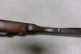 VERY HIGH QUALITY AUSTIN HALLECK FLINTLOCK HALF STOCK .50 CALIBER MOUNTAIN RIFLE - 8 of 21