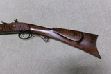 VERY HIGH QUALITY AUSTIN HALLECK FLINTLOCK HALF STOCK .50 CALIBER MOUNTAIN RIFLE - 13 of 21