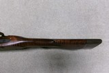 VERY HIGH QUALITY AUSTIN HALLECK FLINTLOCK HALF STOCK .50 CALIBER MOUNTAIN RIFLE - 19 of 21