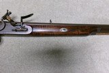 VERY HIGH QUALITY AUSTIN HALLECK FLINTLOCK HALF STOCK .50 CALIBER MOUNTAIN RIFLE - 10 of 21