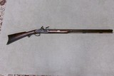 VERY HIGH QUALITY AUSTIN HALLECK FLINTLOCK HALF STOCK .50 CALIBER MOUNTAIN RIFLE - 1 of 21