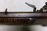 VERY HIGH QUALITY AUSTIN HALLECK FLINTLOCK HALF STOCK .50 CALIBER MOUNTAIN RIFLE - 7 of 21