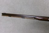 VERY HIGH QUALITY AUSTIN HALLECK FLINTLOCK HALF STOCK .50 CALIBER MOUNTAIN RIFLE - 15 of 21