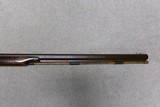 VERY HIGH QUALITY AUSTIN HALLECK FLINTLOCK HALF STOCK .50 CALIBER MOUNTAIN RIFLE - 11 of 21