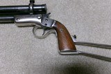 RARE STEVENS NEW MODEL POCKET RIFLE No. 40 WITH FACTORY CORRECT STEVENS SCOPE, - 13 of 24