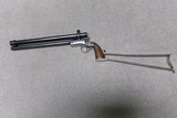 RARE STEVENS NEW MODEL POCKET RIFLE No. 40 WITH FACTORY CORRECT STEVENS SCOPE, - 1 of 24