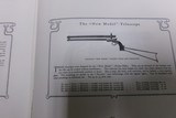 RARE STEVENS NEW MODEL POCKET RIFLE No. 40 WITH FACTORY CORRECT STEVENS SCOPE, - 24 of 24