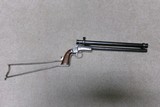 RARE STEVENS NEW MODEL POCKET RIFLE No. 40 WITH FACTORY CORRECT STEVENS SCOPE, - 2 of 24