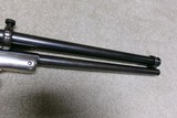 RARE STEVENS NEW MODEL POCKET RIFLE No. 40 WITH FACTORY CORRECT STEVENS SCOPE, - 10 of 24