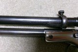 RARE STEVENS NEW MODEL POCKET RIFLE No. 40 WITH FACTORY CORRECT STEVENS SCOPE, - 14 of 24