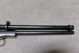 RARE STEVENS NEW MODEL POCKET RIFLE No. 40 WITH FACTORY CORRECT STEVENS SCOPE, - 9 of 24