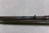 EARLY SPECIAL ORDER 1873 .44-40 OCT. RIFLE WITH EXTRA LENGTH 26” BARREL, MADE 1884. - 18 of 20