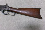EARLY SPECIAL ORDER 1873 .44-40 OCT. RIFLE WITH EXTRA LENGTH 26” BARREL, MADE 1884. - 11 of 20